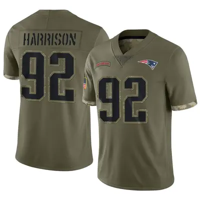 James harrison salute hot sale to service jersey